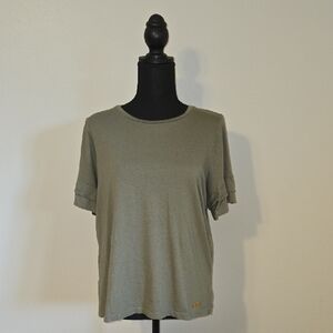 Michael Kors Sage Green Short Sleeve Tee